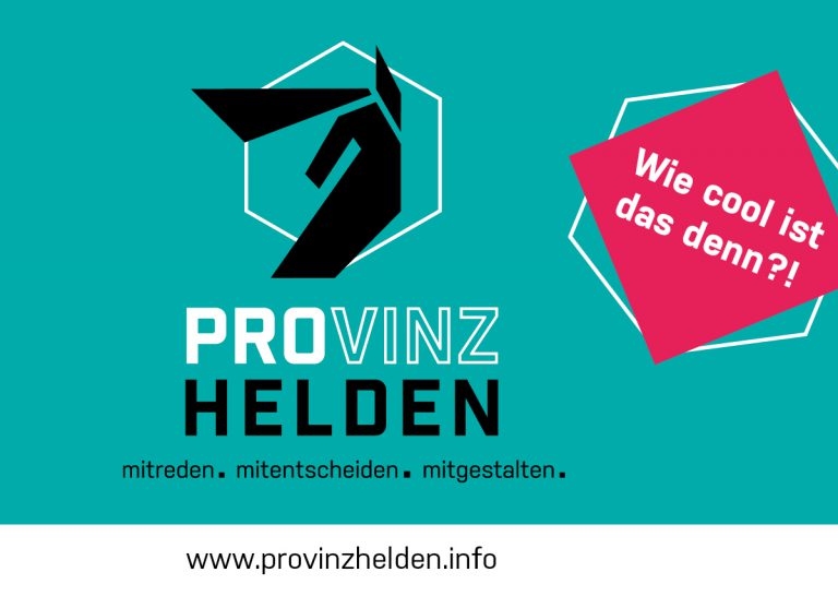 Provinzhelden Werbebild