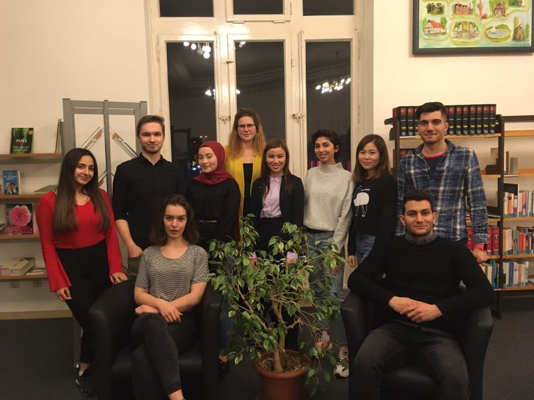 Gruppenbild vom 1. Regionaltreffen in Lengerich (von links nach rechts: Lengerich, Westerkappeln, Ladbergen)