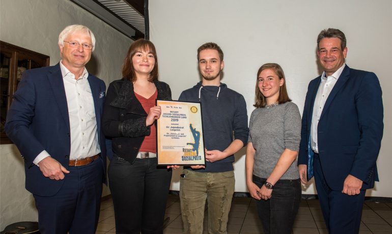 Rotary Jugend Sozialpreis 2019