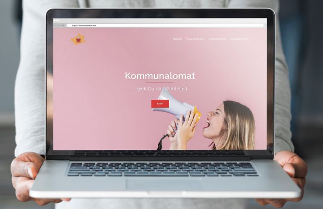 Der Kommunalomat 2020 ist jetzt online!