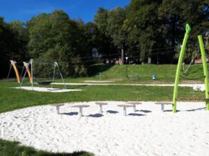 Beschattung: L-Quartier Spielplatz