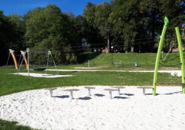 Beschattung: L-Quartier Spielplatz