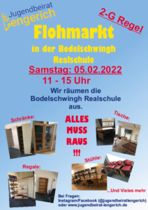 Flohmarkt Bodelschwingh-Realschule