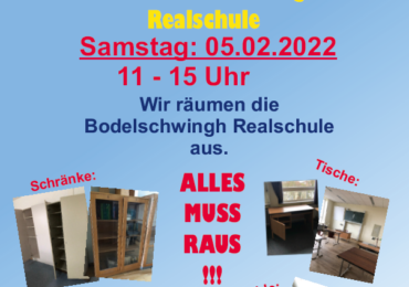 Flohmarkt Bodelschwingh-Realschule