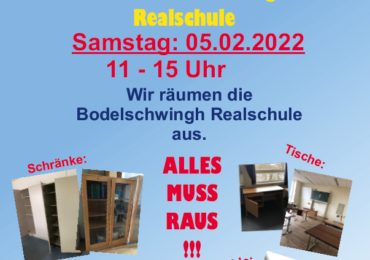 Flohmarkt in der Bodelschwingh-Realschule