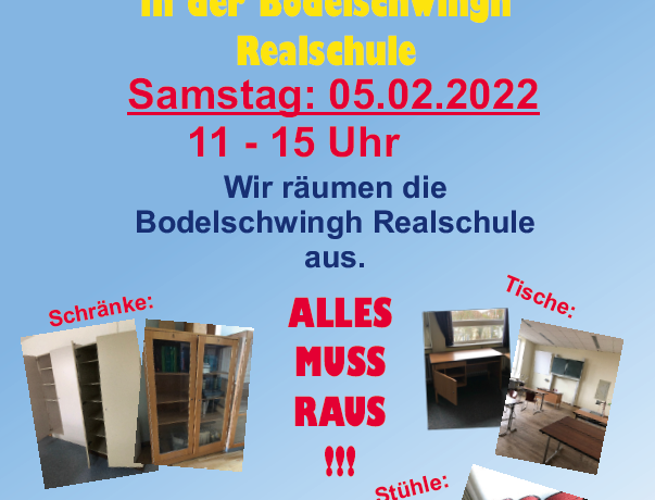 Flohmarkt in der Bodelschwingh-Realschule