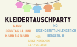 NEUES PROJEKT: Kleidertauschparty