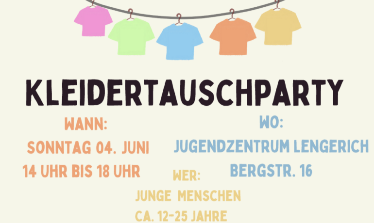 Kleidertauschparty